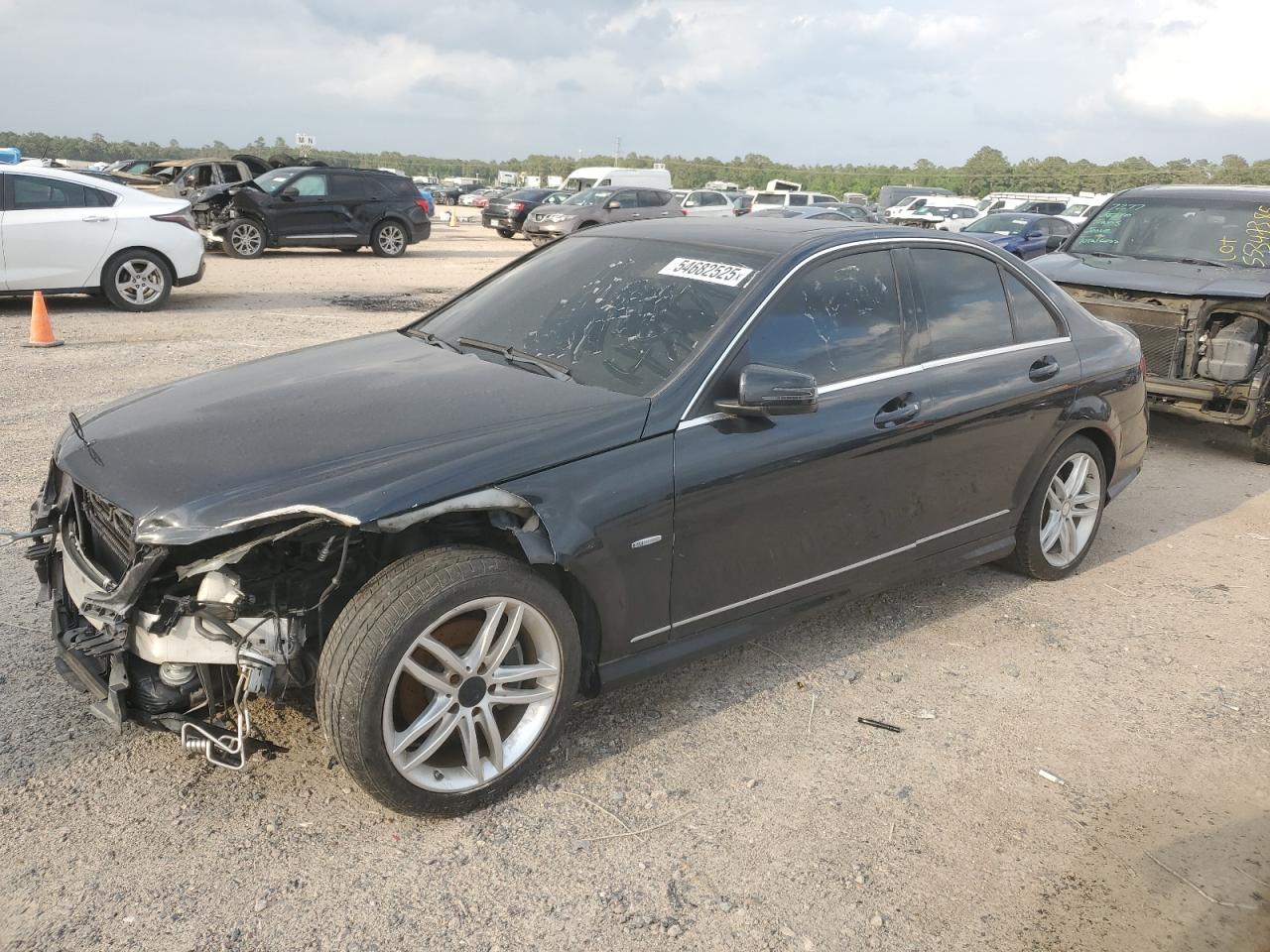 2012 Mercedes-Benz C 250 for Sale in Houston, TX - Minor Dent/Scratches