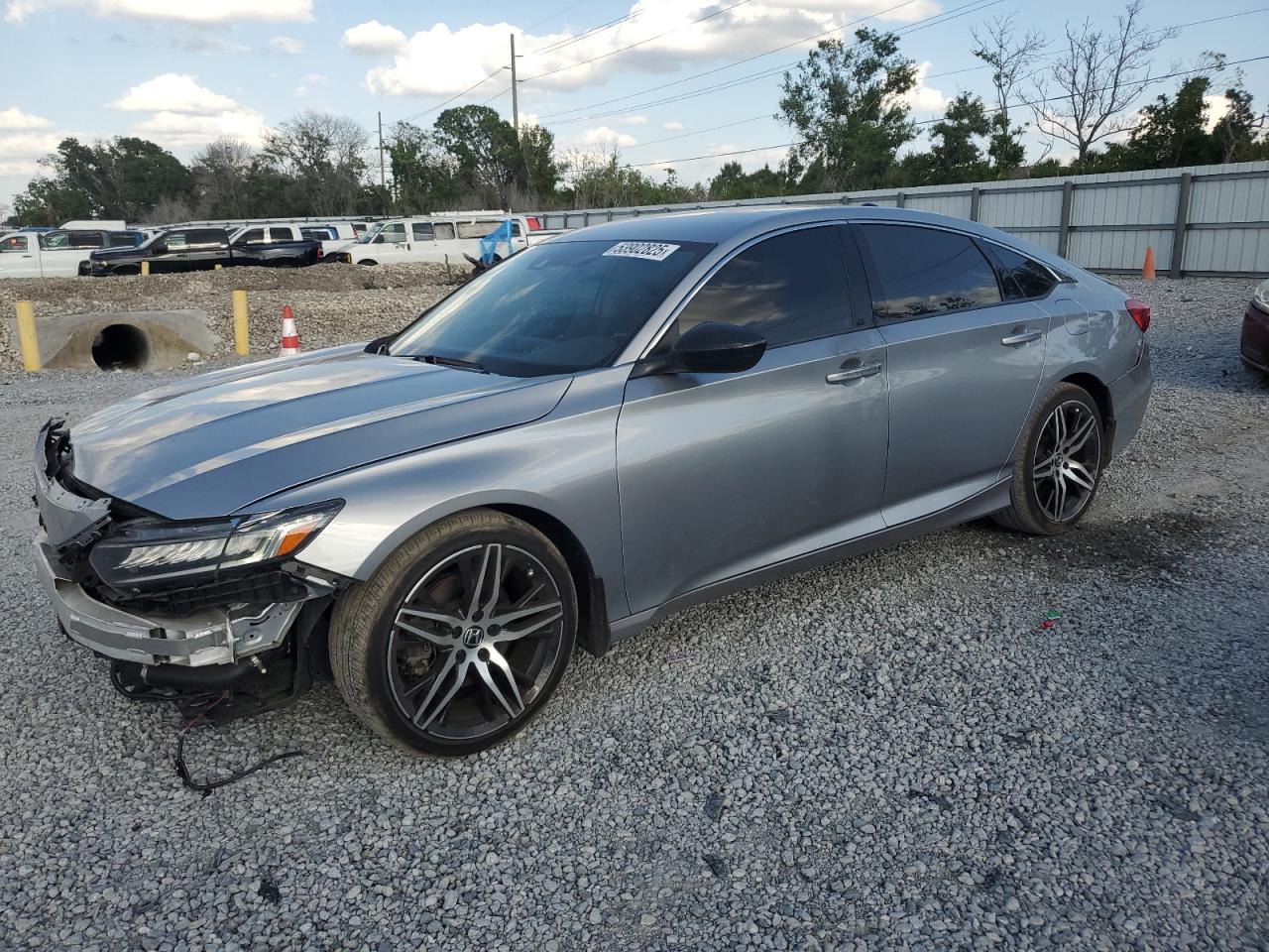 2021 Honda Accord Sport Se for Sale in Riverview, FL - Front End