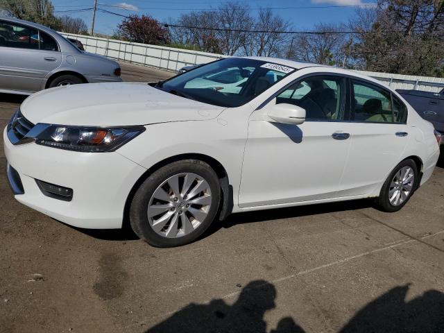  HONDA ACCORD 2014 Белый