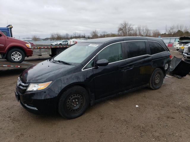 2014 HONDA ODYSSEY LX for sale at Copart ON - LONDON