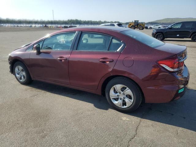  HONDA CIVIC 2013 Maroon
