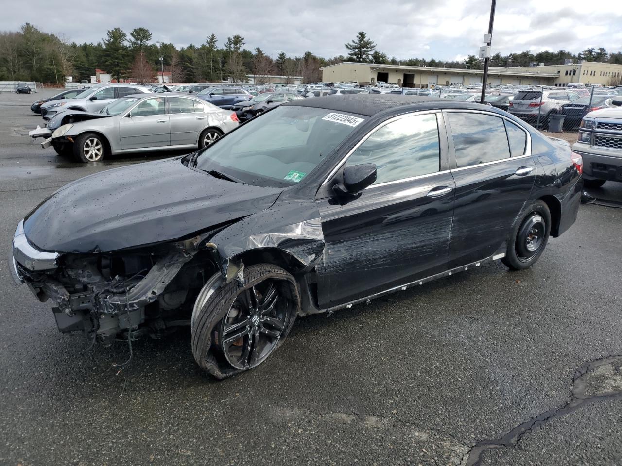 2016 Honda Accord Sport for Sale in Exeter, RI - Front End