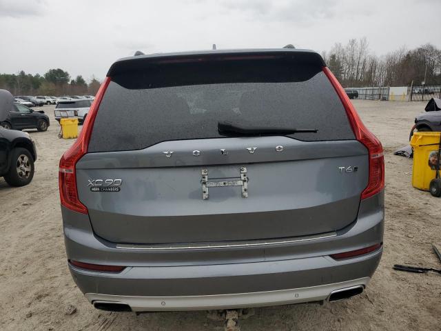  VOLVO XC90 2017 Gray