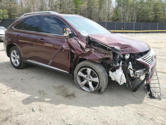  LEXUS RX350 2015 Burgundy