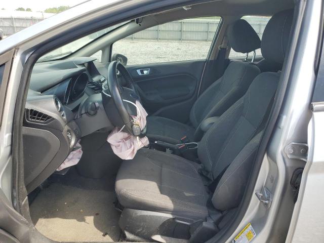 Хэтчбеки FORD FIESTA 2014 Серебристый