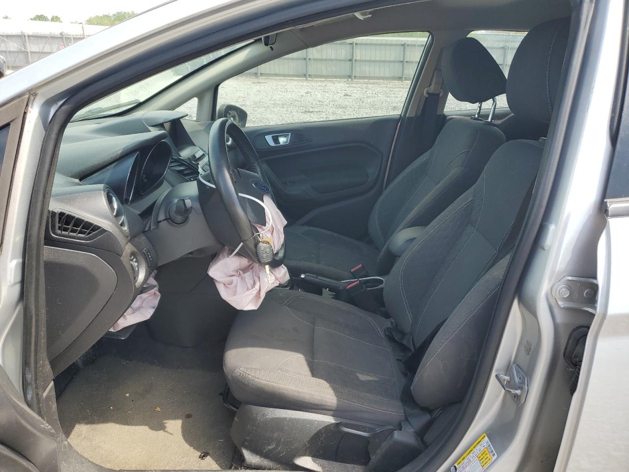 2014 Ford Fiesta Se VIN: 3FADP4EJ9EM177114 Lot: 53564915