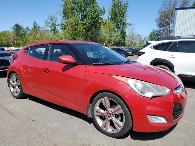  HYUNDAI VELOSTER 2013 Червоний