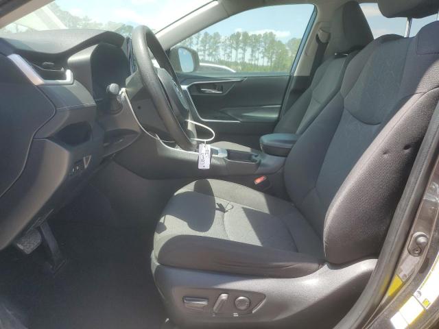  TOYOTA RAV4 2021 Серый