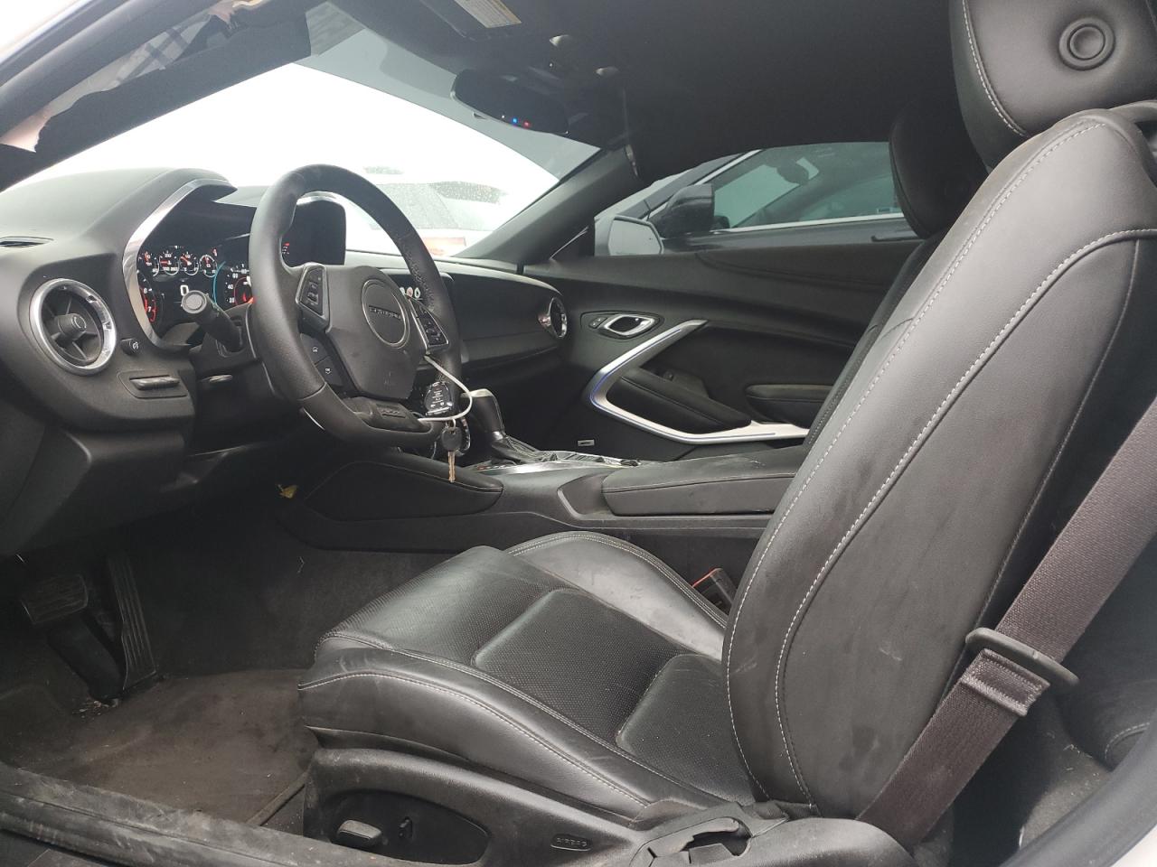 2017 Chevrolet Camaro Ss VIN: 1G1FH1R77H0183491 Lot: 54175265