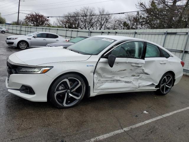 2022 Honda Accord Hybrid Sport