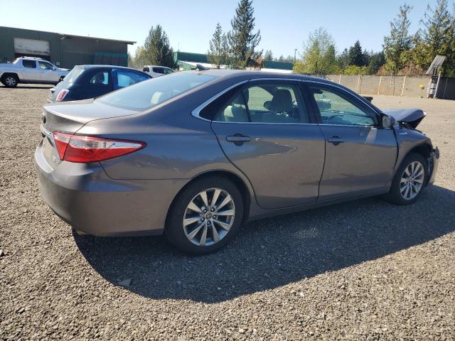  TOYOTA CAMRY 2016 Серебристый