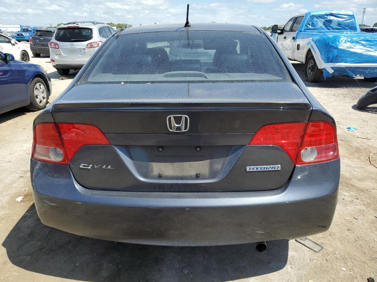 2008 Honda Civic Hybrid VIN: JHMFA36228S027300 Lot: 53917465