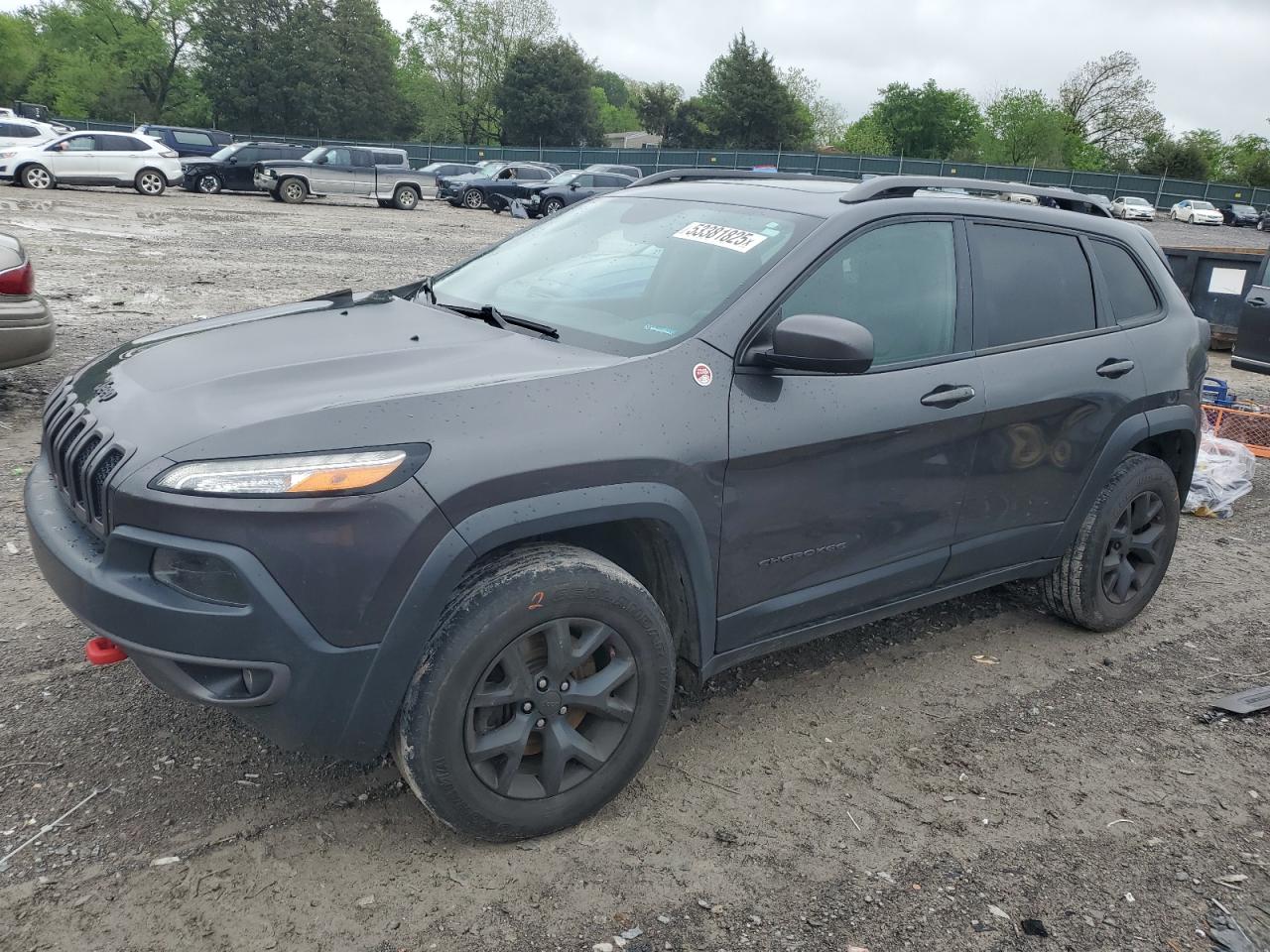 2016 Jeep Cherokee Trailhawk for Sale in Madisonville, TN - Rear End