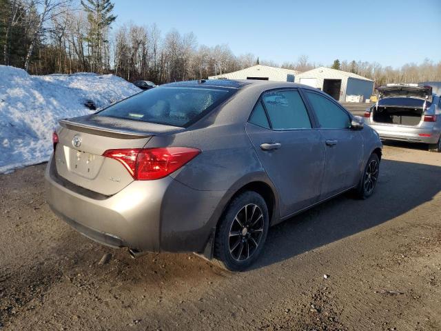  TOYOTA COROLLA 2019 tan