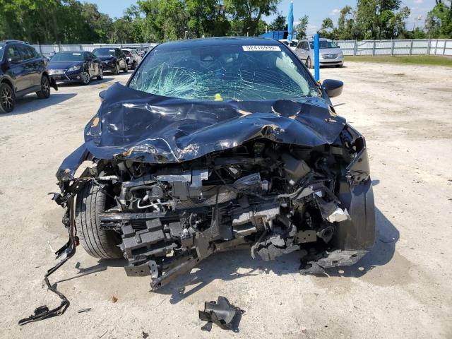  NISSAN VERSA 2022 Чорний