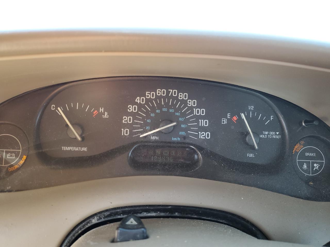 2003 Buick Century Custom VIN: 2G4WS52J631271379 Lot: 51785545