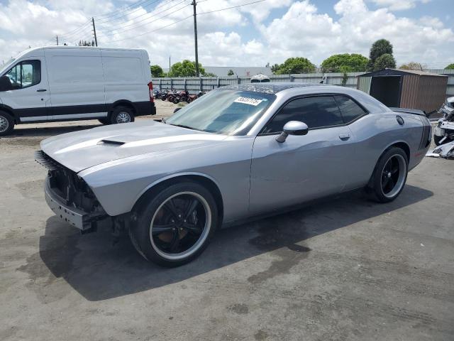 Coupet DODGE CHALLENGER 2016 Silver