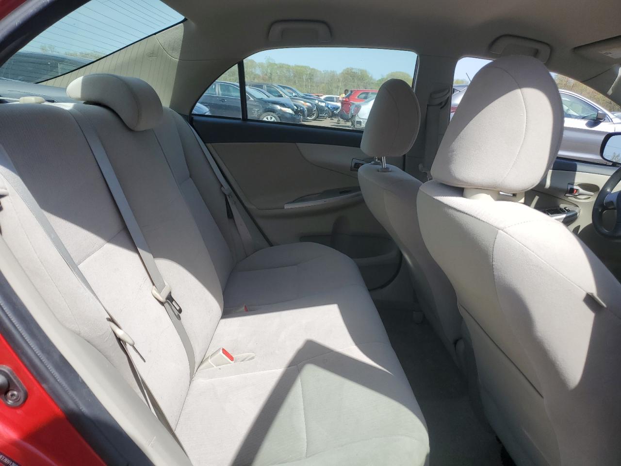 2011 Toyota Corolla Base VIN: JTDBU4EE8B9139770 Lot: 55101905