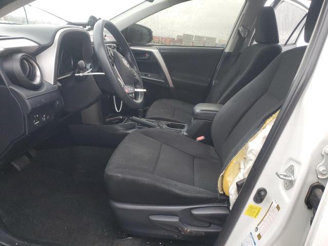  TOYOTA RAV4 2018 Белый