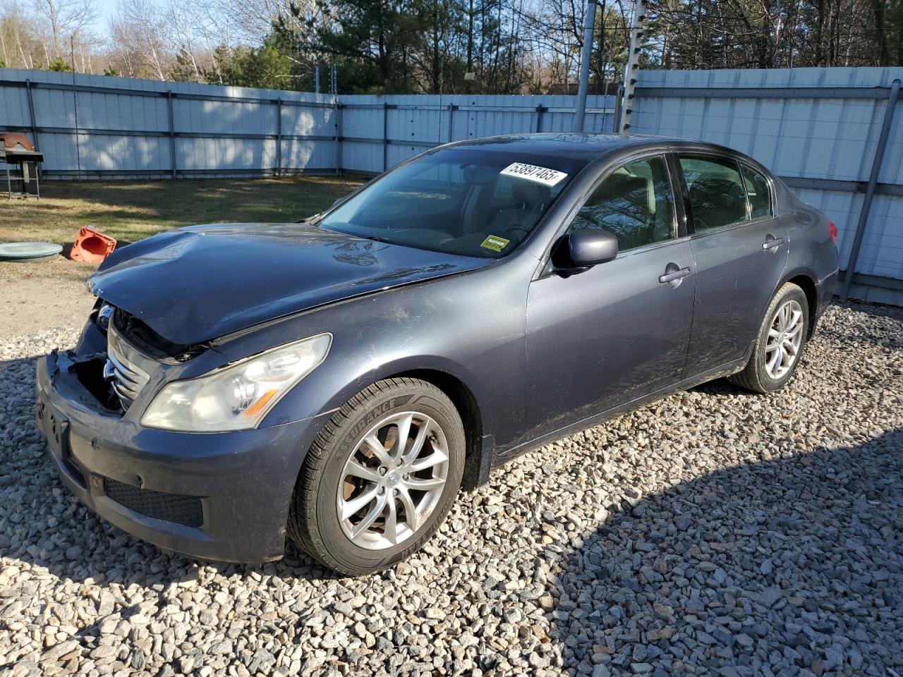 2007 Infiniti G35 იყიდება Lyman-ში, ME - Front End