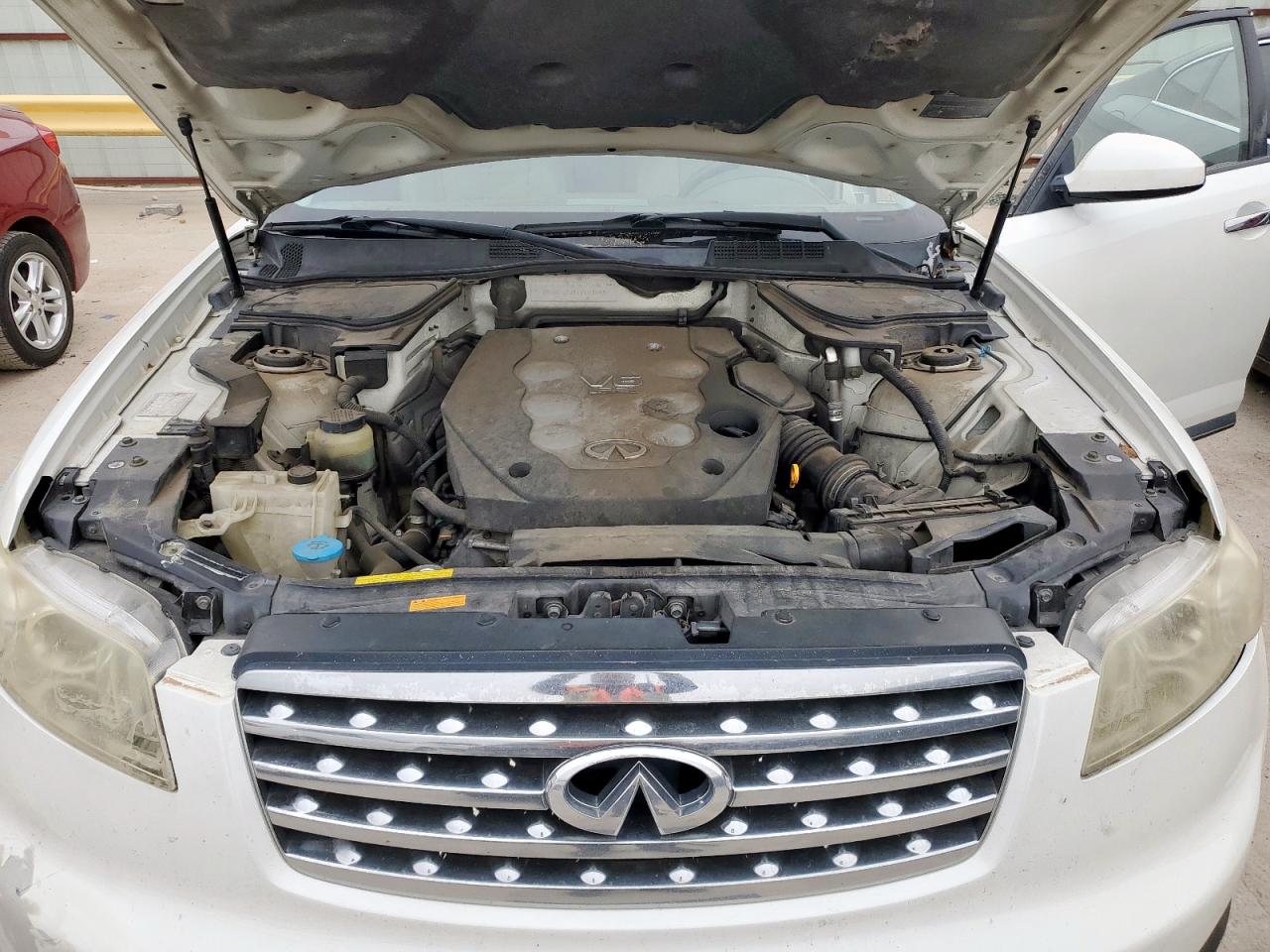 2006 Infiniti Fx35 VIN: JNRAS08U86X103995 Lot: 50680635
