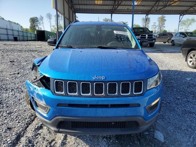  JEEP COMPASS 2018 Granatowy
