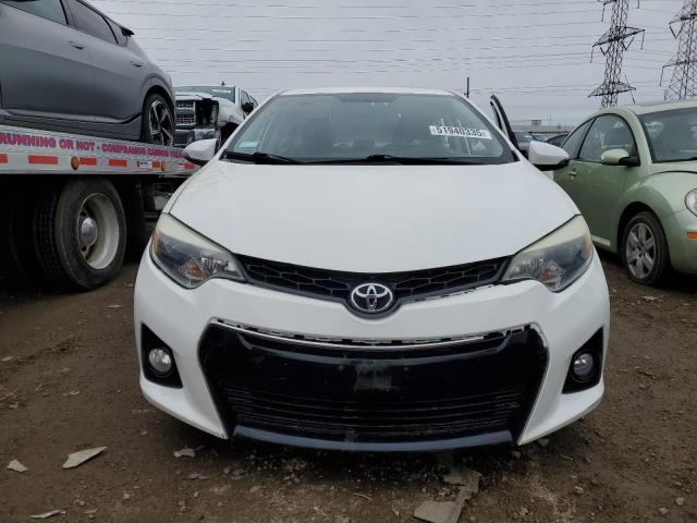  TOYOTA COROLLA 2015 White