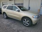 2012 Dodge Durango Citadel zu verkaufen in Dyer, IN - Front End