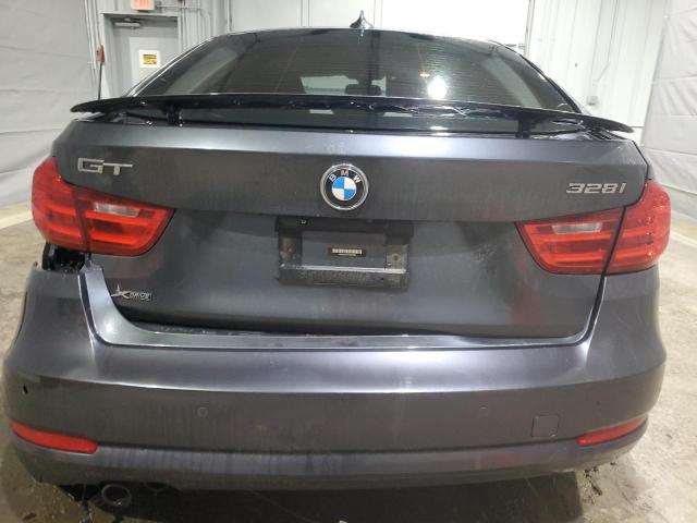  BMW 3 SERIES 2015 Szary