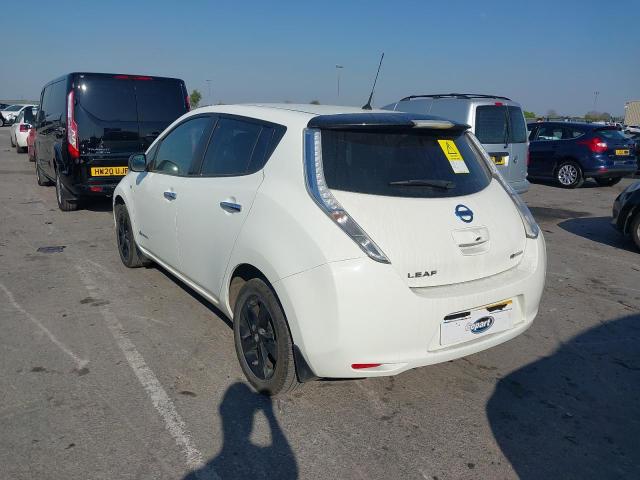 2017 NISSAN LEAF BLACK