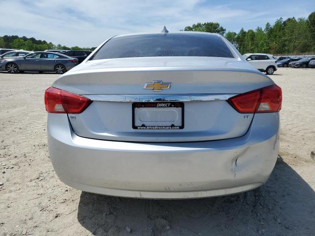  CHEVROLET IMPALA 2018 Silver
