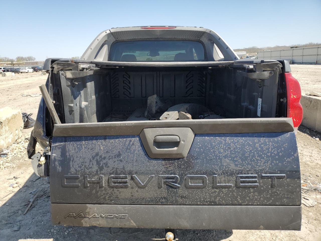 2004 Chevrolet Avalanche K1500 VIN: 3GNEK12T34G231075 Lot: 52164355