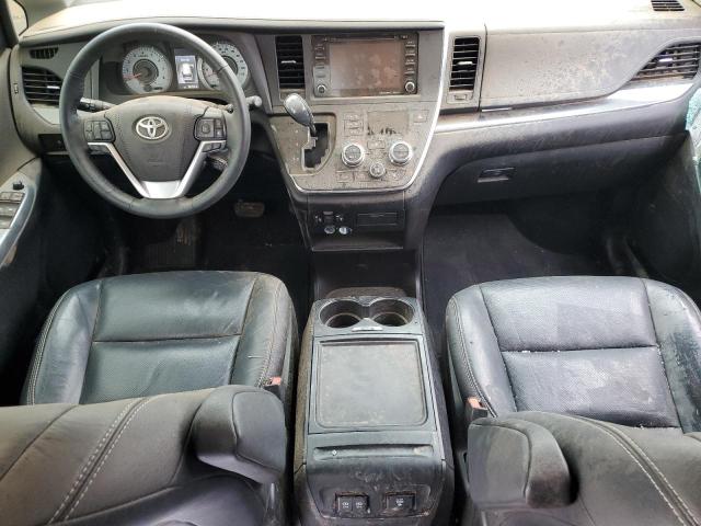  TOYOTA SIENNA 2018 Чорний
