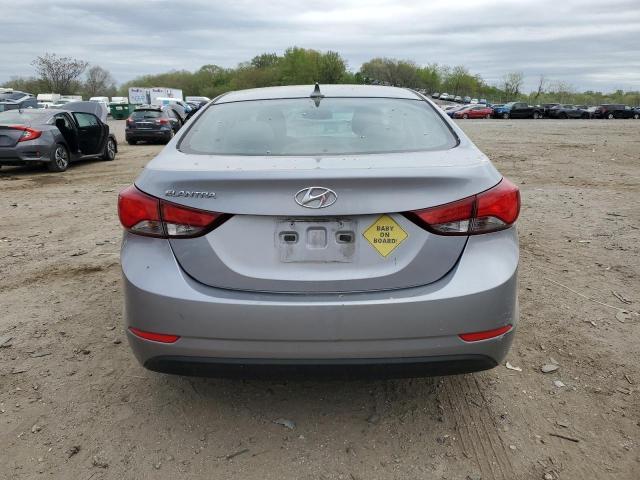  HYUNDAI ELANTRA 2015 Gray