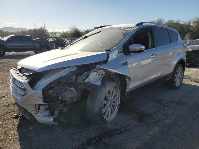  FORD ESCAPE 2017 Silver