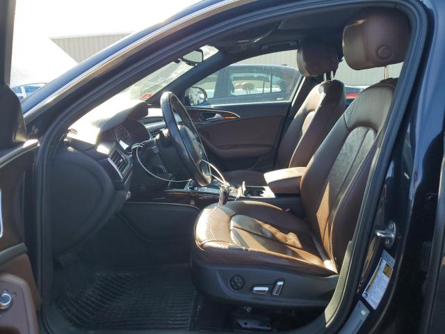 Sedans AUDI A6 2016 Granatowy
