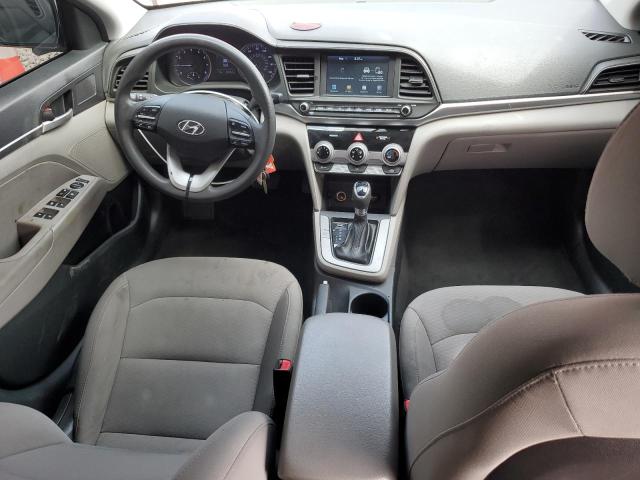  HYUNDAI ELANTRA 2019 Червоний
