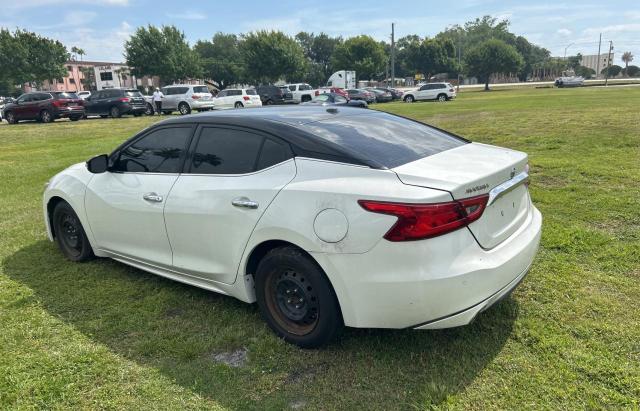 Sedans NISSAN MAXIMA 2017 Biały