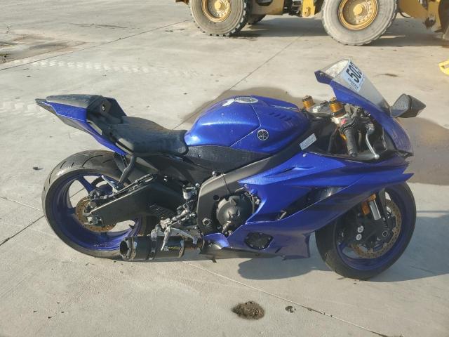 2018 Yamaha Yzfr6 