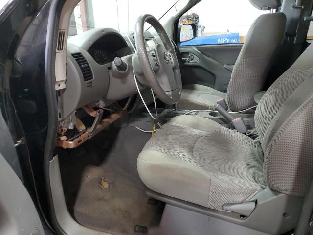  NISSAN FRONTIER 2018 Черный