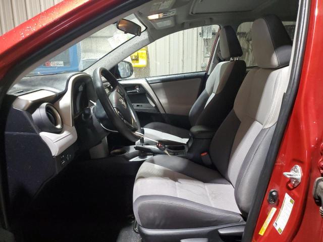 Parquets TOYOTA RAV4 2015 Czerwony