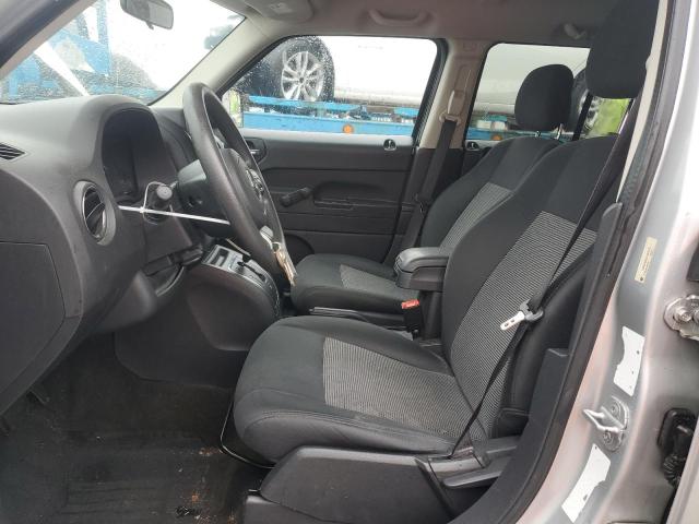  JEEP PATRIOT 2014 Серебристый