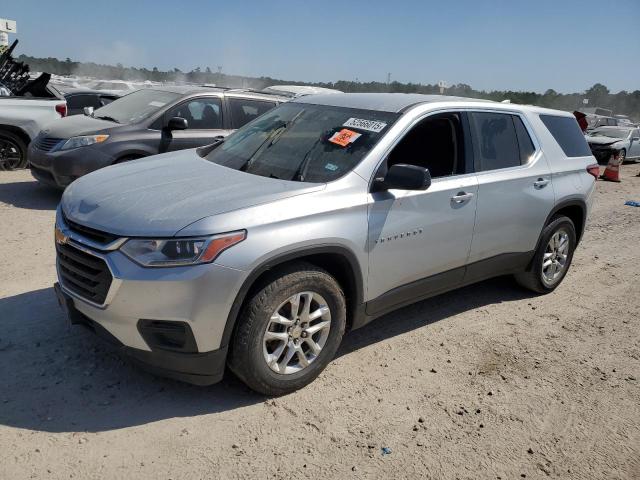  CHEVROLET TRAVERSE 2020 Silver