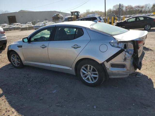  KIA OPTIMA 2013 Silver