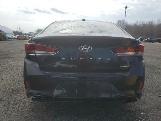  HYUNDAI SONATA 2018 Black
