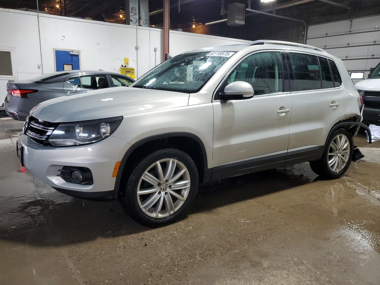 2013 Volkswagen Tiguan S للبيع في Blaine، MN - Rear End