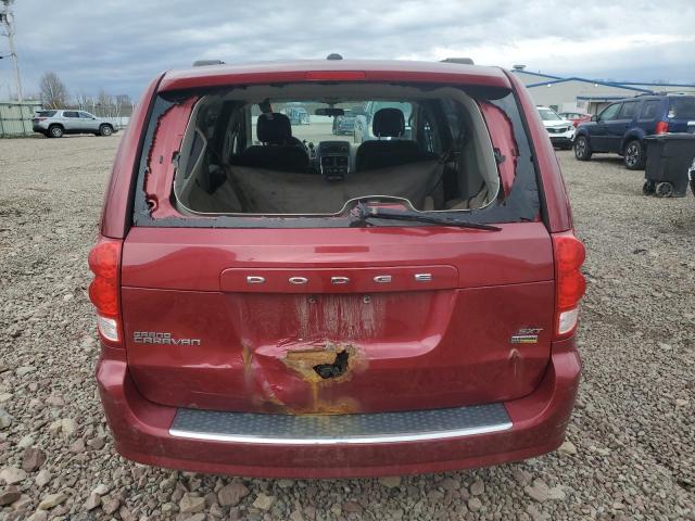 DODGE CARAVAN 2016 Червоний