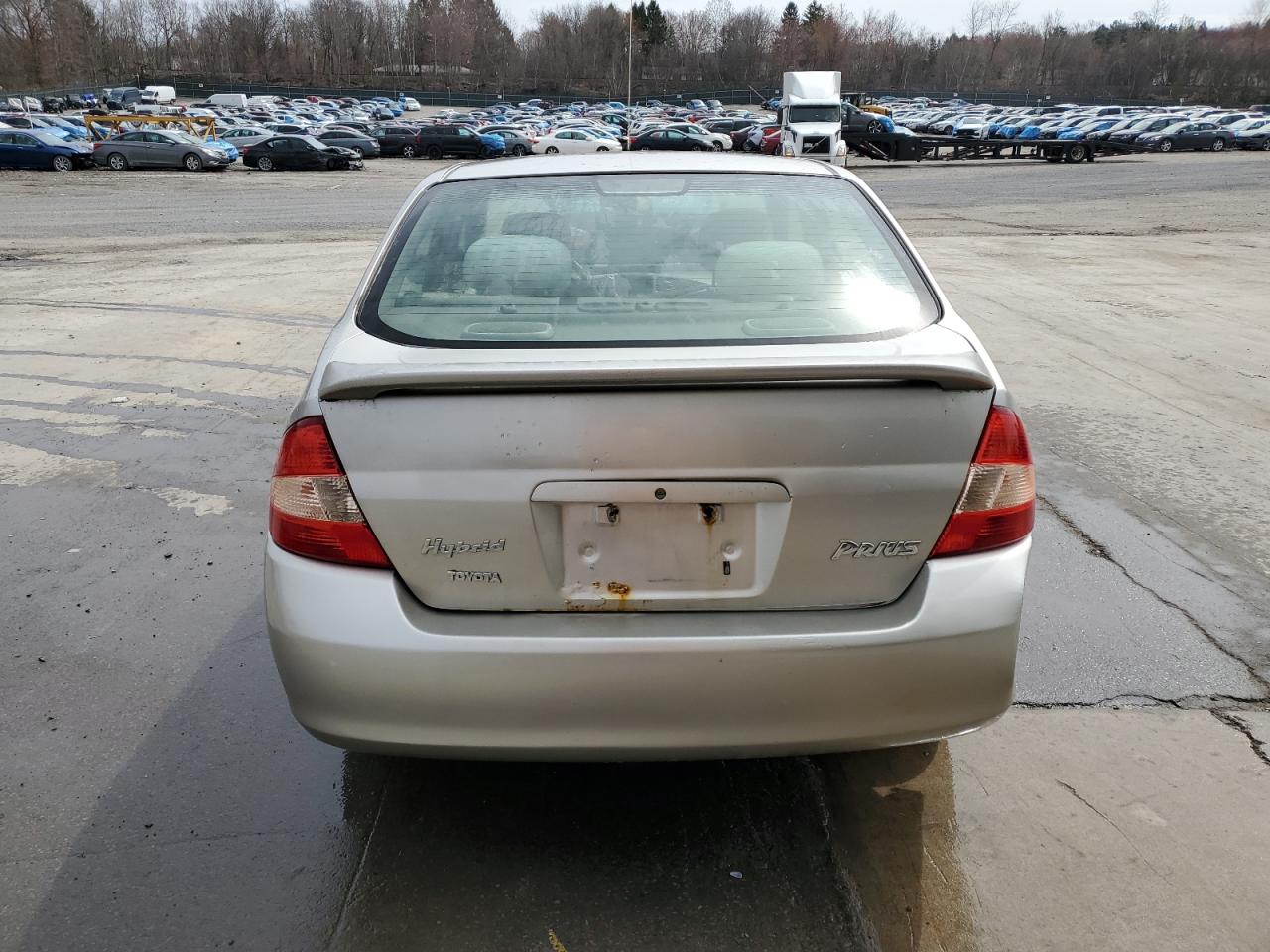 2002 Toyota Prius VIN: JT2BK12U720041388 Lot: 51797495
