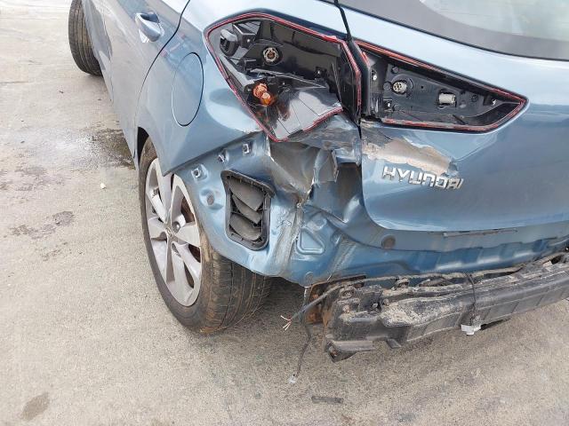 2015 HYUNDAI I20 SE BLU