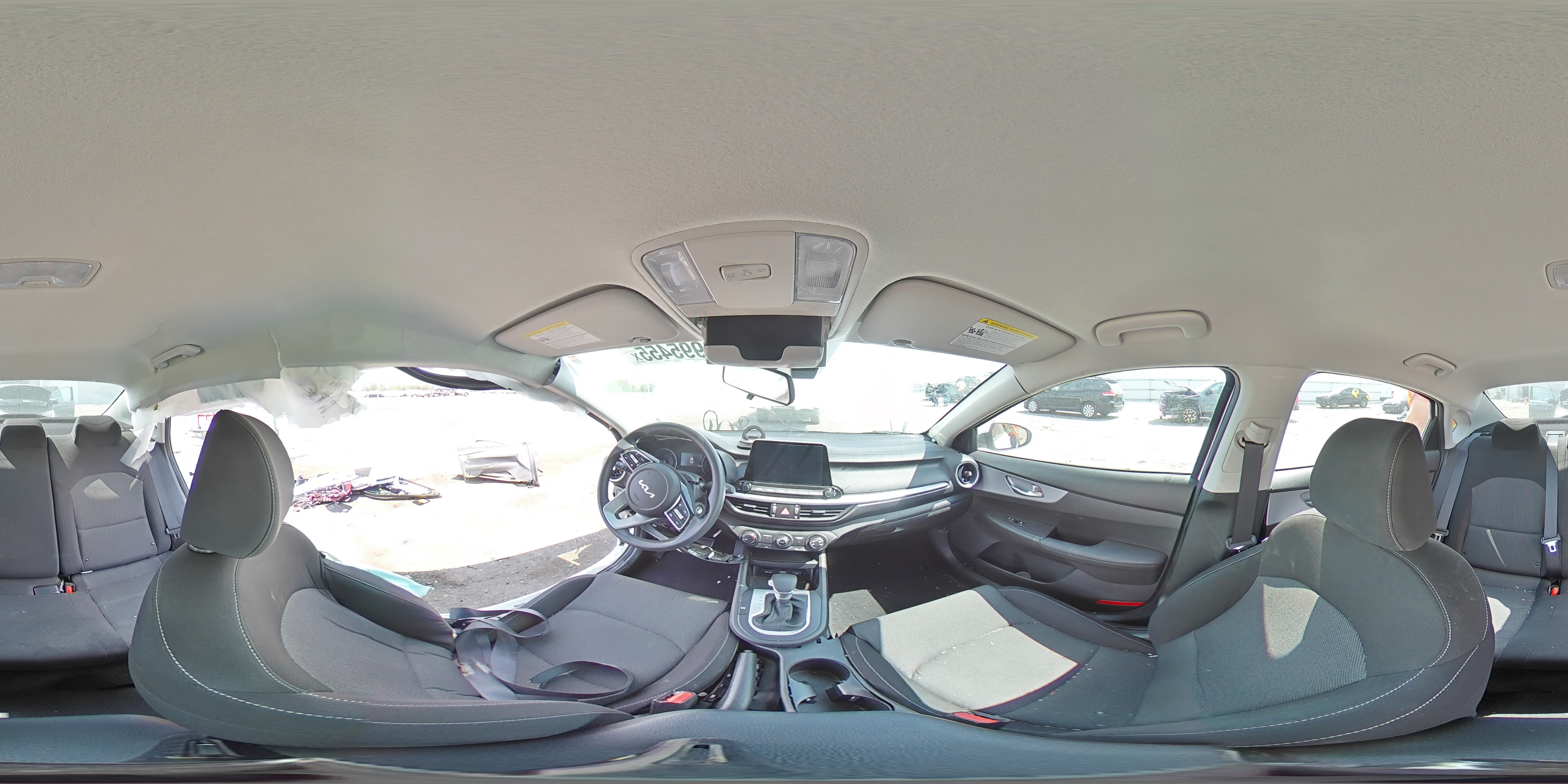 2024 Kia Forte Lx VIN: 3KPF24AD6RE710702 Lot: 53995455